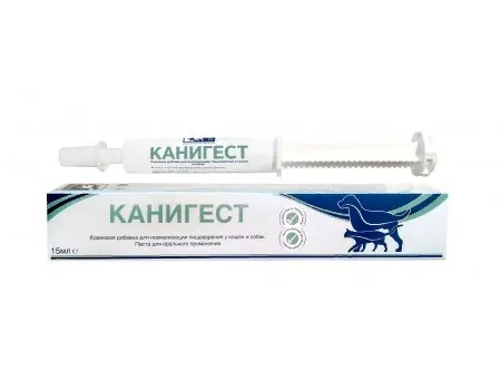Канигест шприц-дозатор 15мл