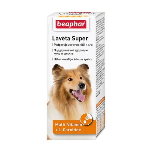 Laveta Super Multi-Vitamin Для собак 50 мл Beaphar 