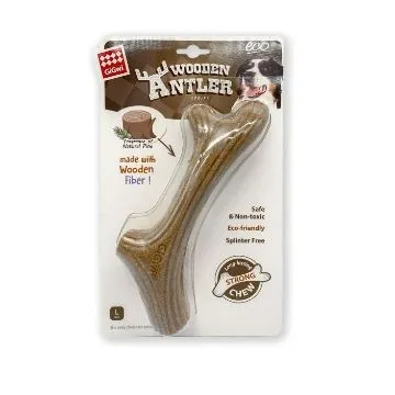 GIGWI (Гигви) Wooden antler Игрушка д/собак Рога оленя S