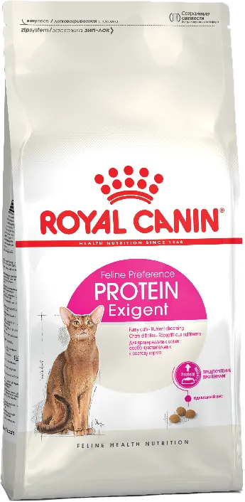 Royal Canin (Роял Канин) Protein Exigent Preference Сухой корм для кошек привередливых к составу продукта 10 кг