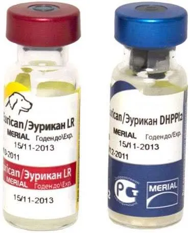Эурикан вакцина DHPPI2+LR 1 мл \ НЕТ В НАЛИЧИИ