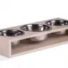 Woodvills - Миски тройные "Corian" 450 мл х 2 шт + 750 мл