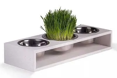 Woodvills - Миски тройные &quot;Corian&quot; 450 мл х 2 шт + 750 мл