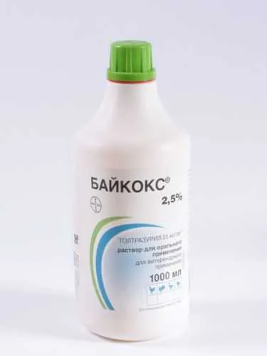 Байкокс 2,5% 1 л \НЕТ ПОСТАВОК\