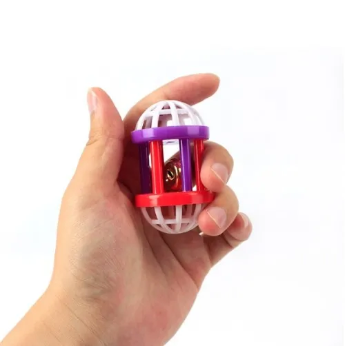 Игрушка для кошек &quot;Катающаяся гантеля с колокольчиком&quot;
