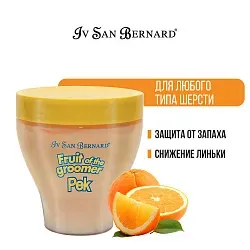 Iv San Bernard Fruit of the Groomer Orange Восстанавливающая маска для слабой выпадающей шерсти 250 мл