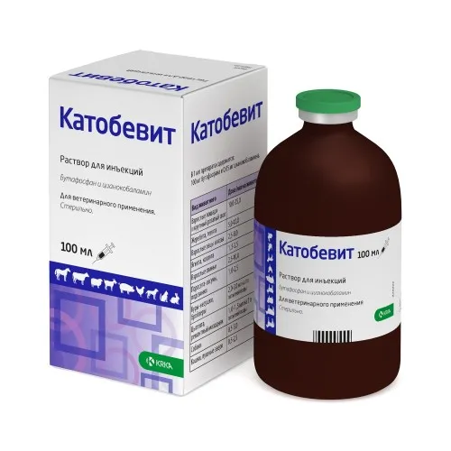 Катобевит р-р для инъекций 100 мл KRKA (замена Катозала)