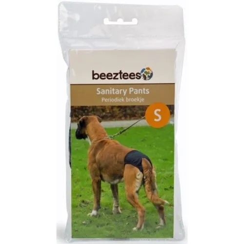 Beeztees Sanitary pants Трусы санитарные размер №1 24-31 см