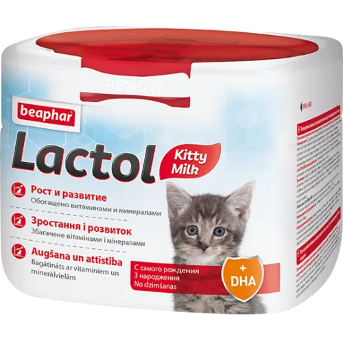 Lactol Kitty Milk Молочная смесь для котят 500 г Beaphar (Беафар)