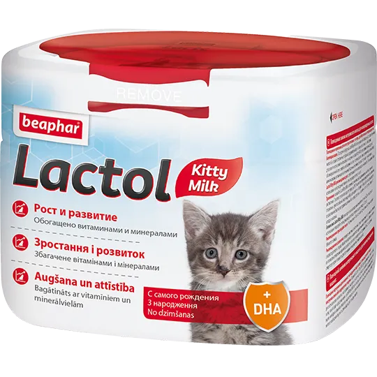Lactol Kitty Milk Молочная смесь для котят 500 г Beaphar (Беафар)