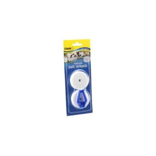 Gimby Natural Salt-Wheels Соль-лизунец 90 г