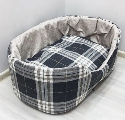 Zooapeks Лежак две подушки 90х60х25 см