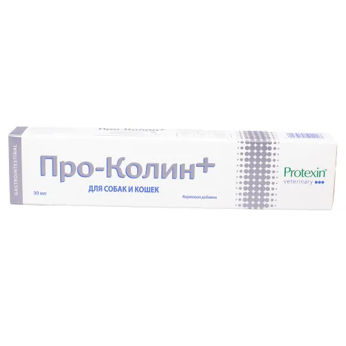 Про-Колин+ (Pro-kolin) кормовая добавка пробиотик 30 мл (ЗАМЕНА КРИТИСТОП)