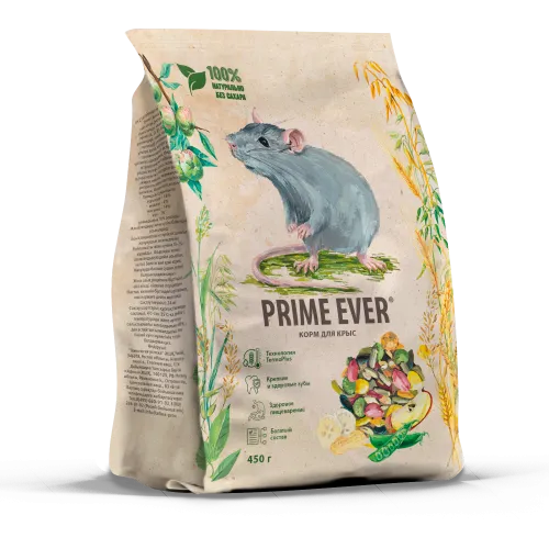 Prime Ever (Прайм Эвэр) Сухой корм для крыс 450 г