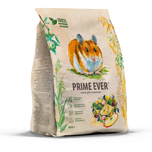 Prime Ever (Прайм Эвэр) Сухой корм для хомяков 450 г