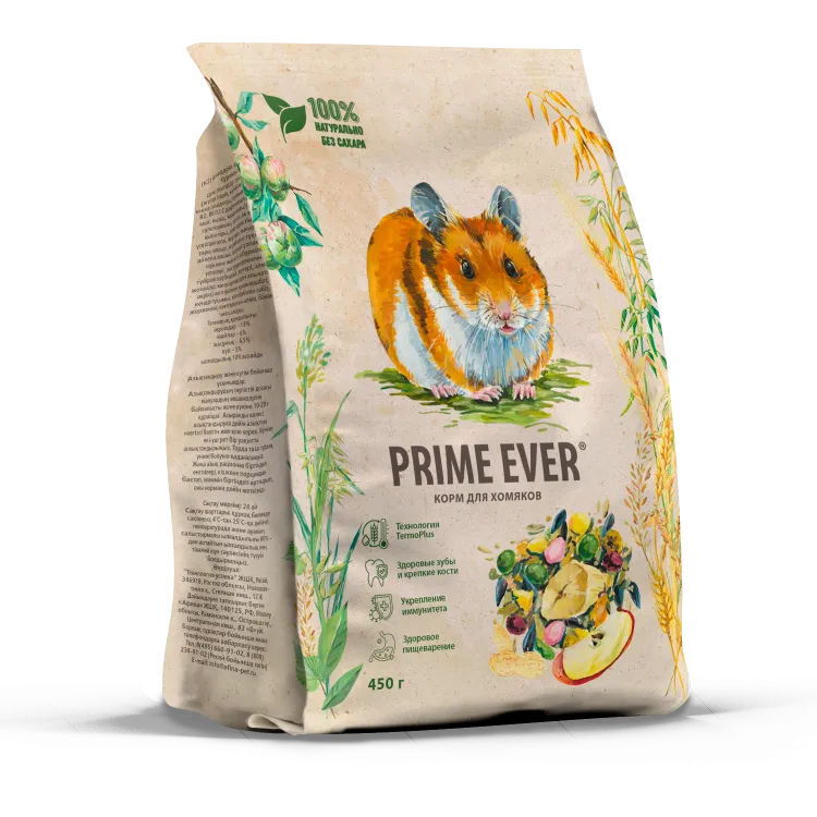 Prime Ever (Прайм Эвэр) Сухой корм для хомяков 450 г