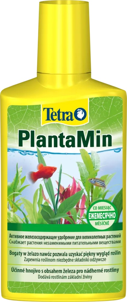 Tetra PlantaMin Жидкое удобрение с Fe и микроэлементами 500 мл 