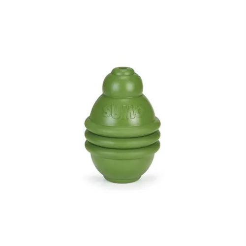 Beeztees Игрушка для собак Sumo Play зеленая 10*10*15 см