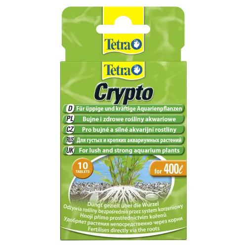 Tetra Crypto Удобрение для аквариумных растений 10 табл
