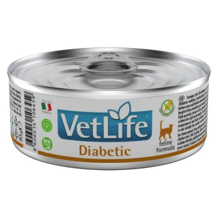 Farmina Vet Life (Фармина Вет Лайф) Diabetic Консервы лечебные для кошек при диабете 85 г