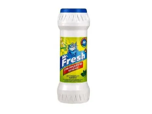 Mr.Fresh (Мистер Фреш) Ликвидатор пятен и запаха для кошачьих туалетов (Порошок) 500 г