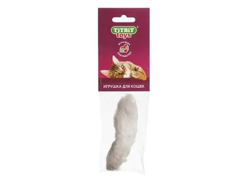 Tit bit (Тит бит) Toys Игрушка для кошек Лапка пушистая