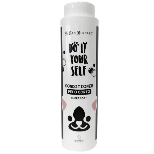 Iv San Bernard Do It Yourself Кондиционер для животных с короткой шерстью 300 мл