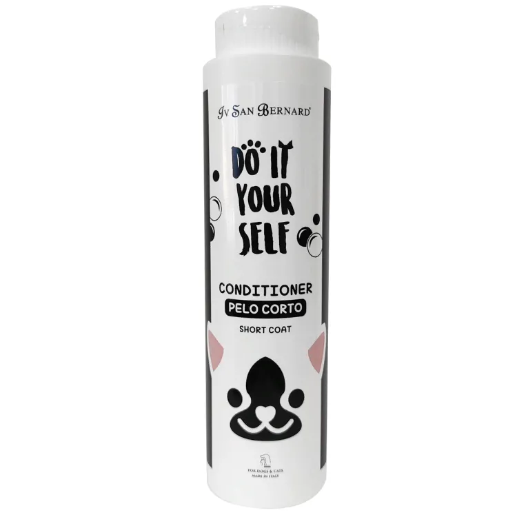 Iv San Bernard Do It Yourself Кондиционер для животных с короткой шерстью 300 мл