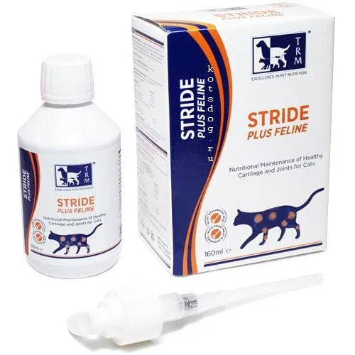 Stride Plus Feline (Страйд Плюс) cироп для кошек, 160 мл