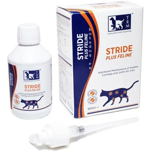 Stride Plus Feline (Страйд Плюс) cироп для кошек, 160 мл