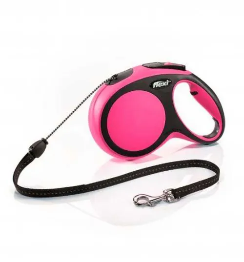 FLEXI Рулетка NEW COMFORT S (8 м, 12 кг) Трос