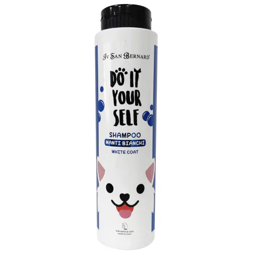 Iv San Bernard Do It Yourself Шампунь для животных с белой шерстью 300 мл