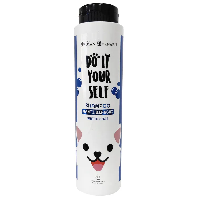 Iv San Bernard Do It Yourself Шампунь для животных с белой шерстью 300 мл