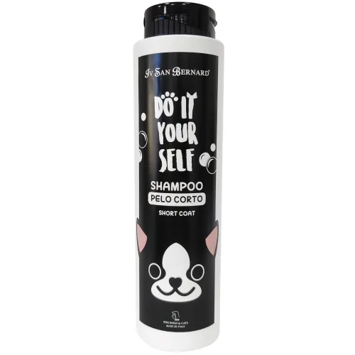 Iv San Bernard Do It Yourself Шампунь для животных с короткой шерстью 300 мл