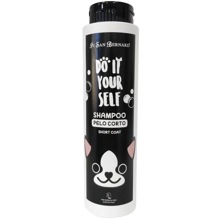 Iv San Bernard Do It Yourself Шампунь для животных с короткой шерстью 300 мл