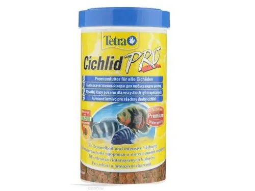 Tetra (Тетра) Cichlid crisps Корм для любых видов цихлид (чипсы) 115 г 500 мл