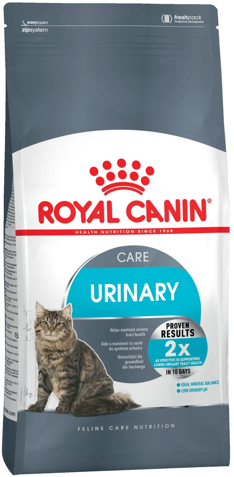 Royal Canin (Роял Канин) Urinary Care Сухой корм для кошек для профилактики образования мочевых камней 2 кг