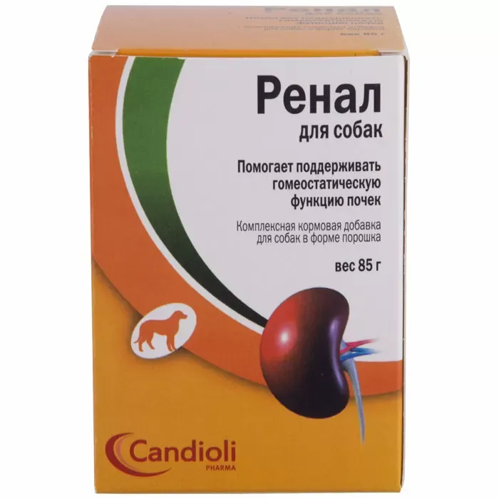 Ренал для собак, порошок 85 г, Саndioli