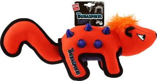 Gigwi (Гигви) Duraspikes Игрушка для собак Скунс с шипами и пищалкой