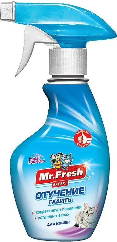 Mr.Fresh Cпрей Отучение гадить для кошек 200 мл