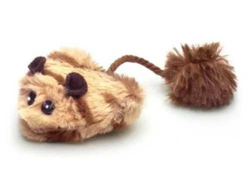 Nems Игрушка для кошек Мышка с бубенчиком 10 см