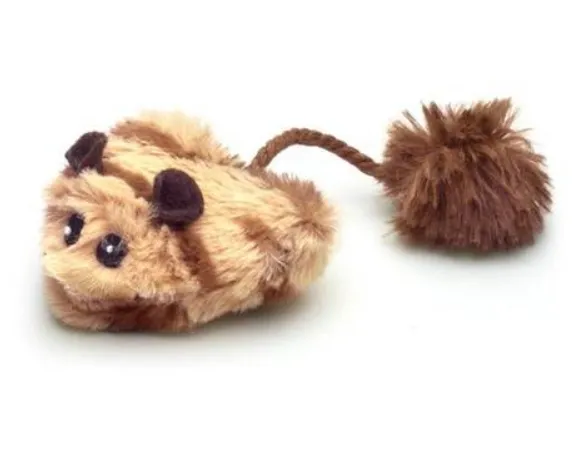 Nems Игрушка для кошек Мышка с бубенчиком 10 см