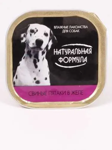 Натуральная Формула - Свиные пятаки в желе для Собак