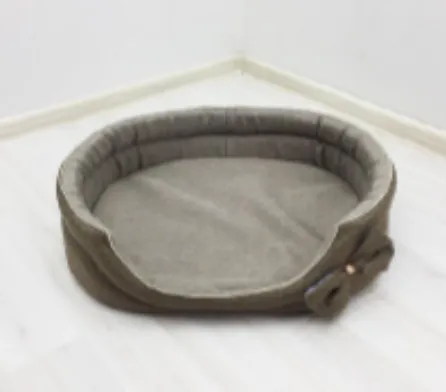 Zooapeks лежак с бантом XS 18*35*45 см