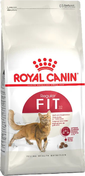 Royal Canin (Роял Канин) Fit 32 Сухой корм для взрослых кошек в возрасте от 1 до 7 лет 400 г