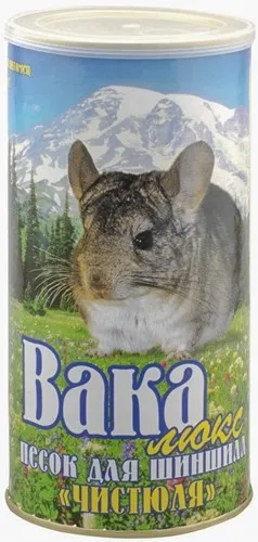 Вака Песок для шиншилл 1,6 л 2,5 кг