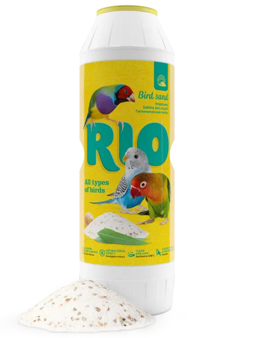 Rio (Рио) Песок гигиенический для птиц 2 кг