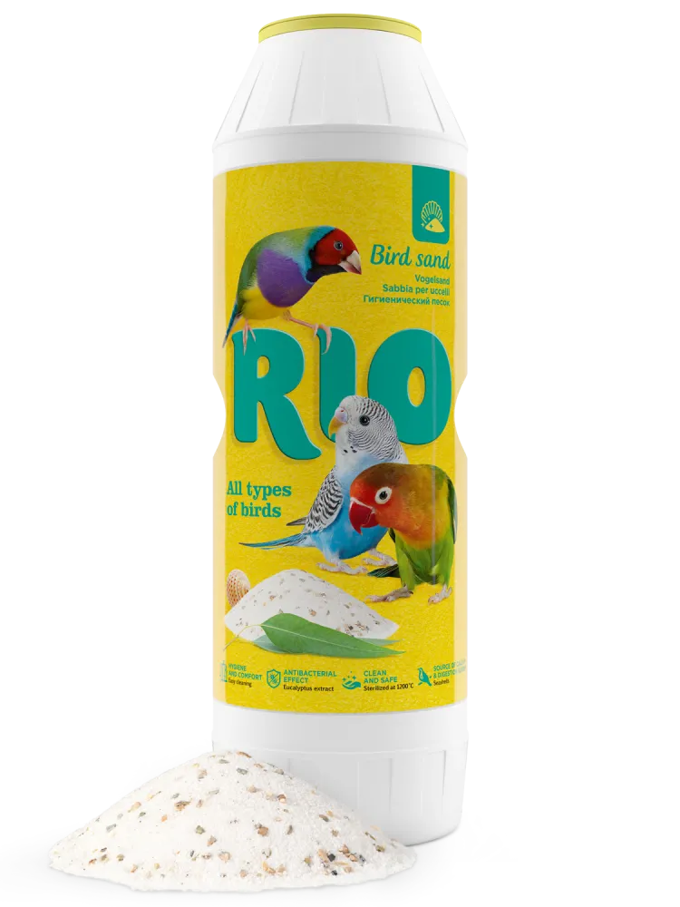 Rio (Рио) Песок гигиенический для птиц 2 кг