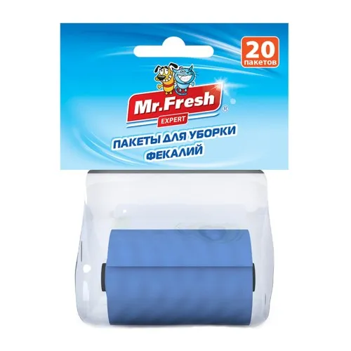 Mr.Fresh Пакеты для уборки фекалий 20 шт