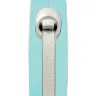 FLEXI New Line Comfort S Рулетка лента 5м/до 15кг серый/голубой